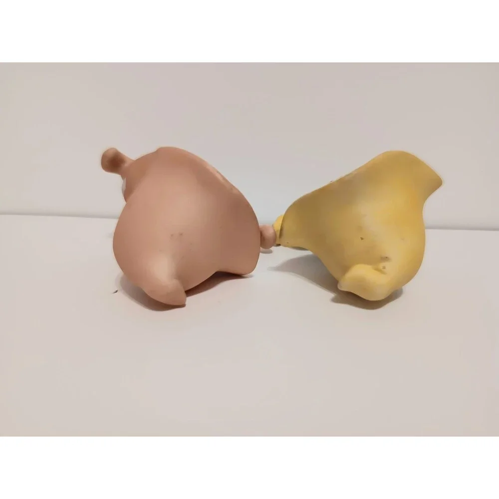 Homco Lot of 2 Pixie Elfies Fairies Ceramic Country Home Decor